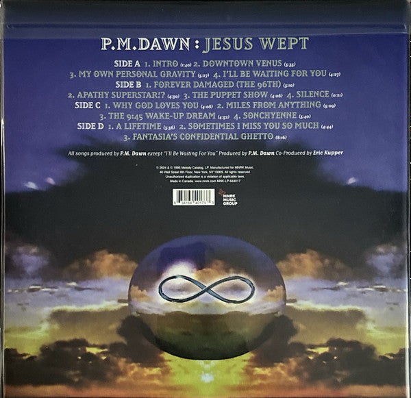 P.M.Dawn* : Jesus Wept (2xLP, Album, RSD, Ltd, RE, Pur)