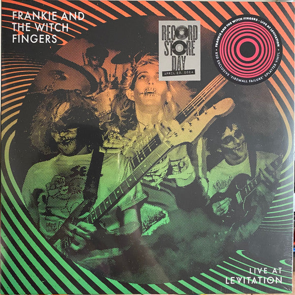 Frankie And The Witch Fingers : Live At Levitation (LP, Album, RSD, Fir)