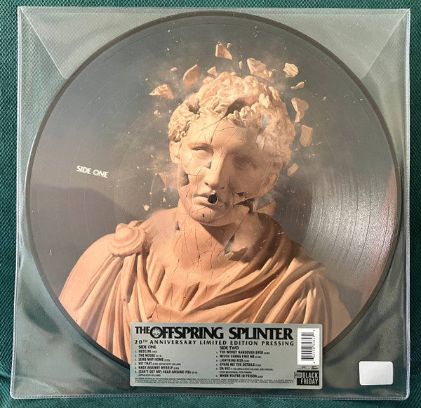 The Offspring : Splinter (LP, Album, RSD, Ltd, Pic, RE, 20t)