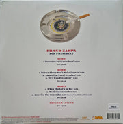 Frank Zappa : Frank Zappa For President (LP, Red + LP, S/Sided, Etch, Red + Album, RSD, Ltd)