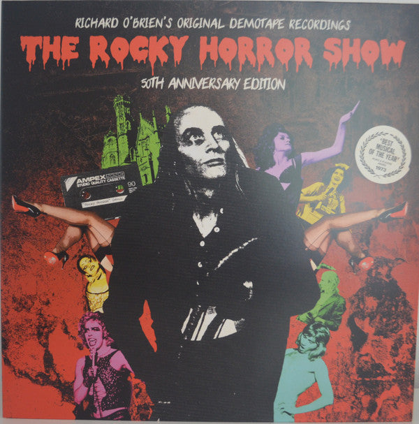 Richard O'Brien : The Rocky Horror Show (Richard O'Brien's Original Demotape Recordings) (LP, RSD, S/Edition, 50t)