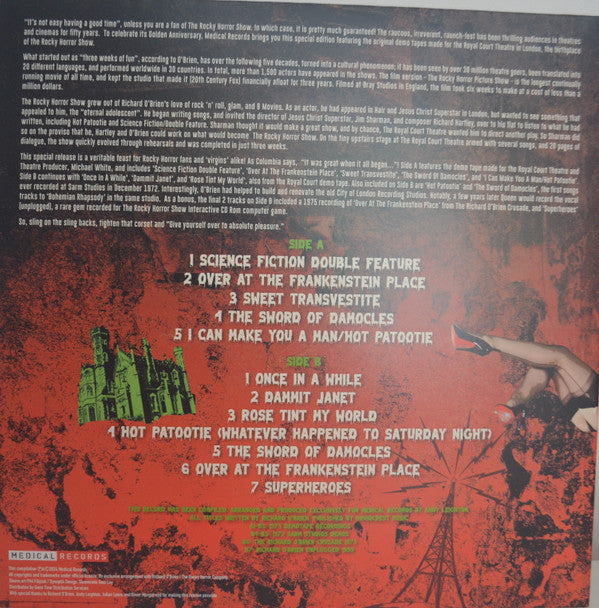 Richard O'Brien : The Rocky Horror Show (Richard O'Brien's Original Demotape Recordings) (LP, RSD, S/Edition, 50t)