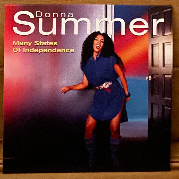Donna Summer : Many States Of Independence  (LP, RSD, Single, Tra)