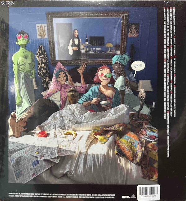 Gorillaz : Cracker Island (LP, Album, Pin + LP, Mag + RSD, Dlx, Ltd, Alt)
