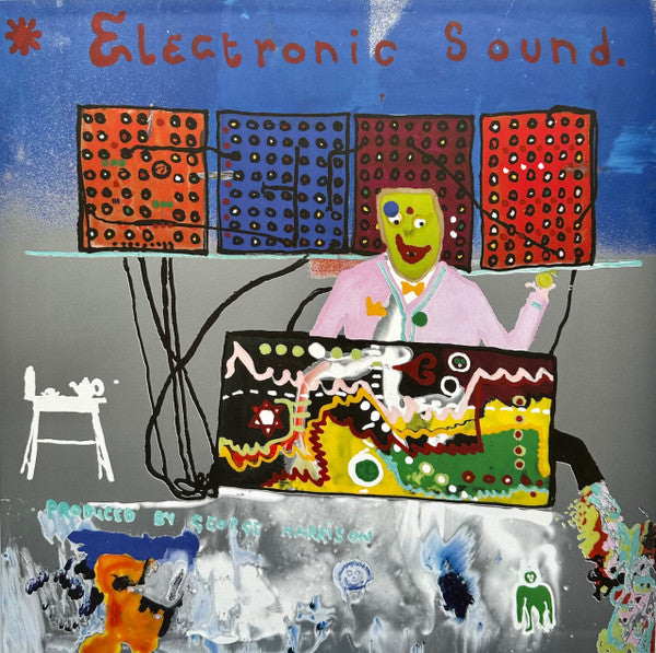 George Harrison : Electronic Sound (LP, Album, RSD, Ltd, Num, Pic, RE, Zoe)
