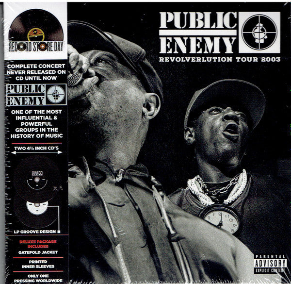 Public Enemy : Revolverlution Tour 2003 (2xCD, Album, RSD)