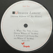 Ultravox : Lament [Steven Wilson 12" Re-Mixes] (12", RSD)