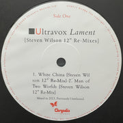 Ultravox : Lament [Steven Wilson 12" Re-Mixes] (12", RSD)