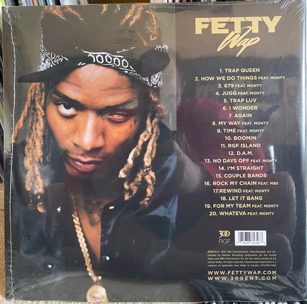 Fetty Wap : Fetty Wap (2xLP, Album, RSD, RE, Vio)