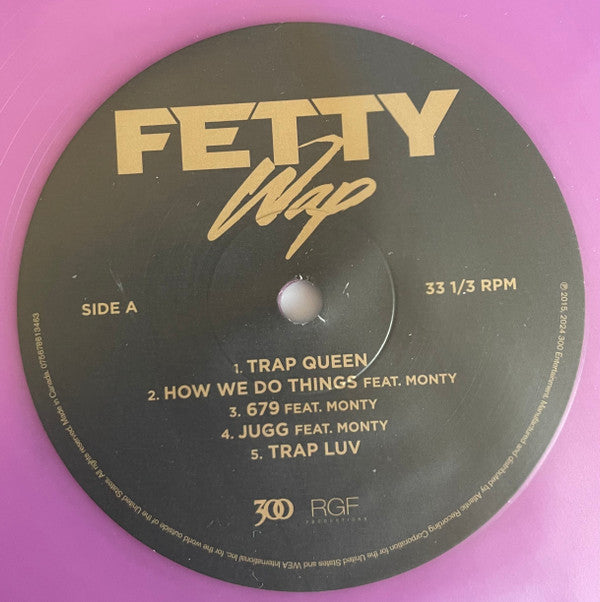 Fetty Wap : Fetty Wap (2xLP, Album, RSD, RE, Vio)