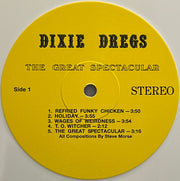 Dixie Dregs : The Great Spectacular (LP, RSD, Ltd, RE, Whi)