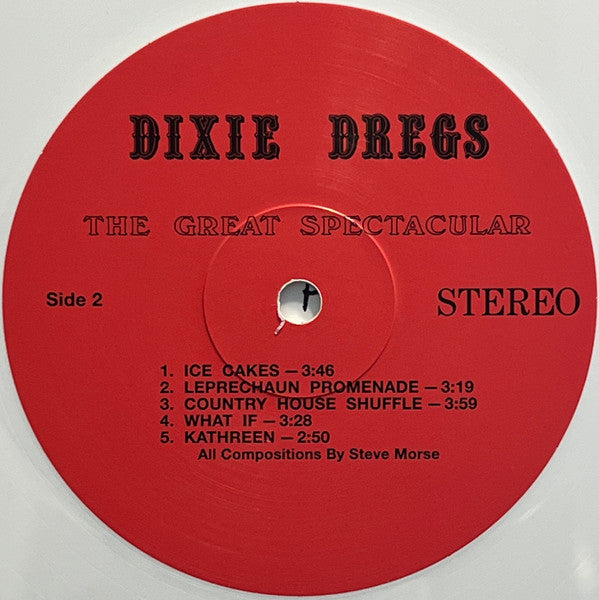 Dixie Dregs : The Great Spectacular (LP, RSD, Ltd, RE, Whi)