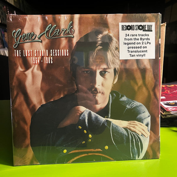 Gene Clark : The Lost Studio Sessions 1964-1982 (2xLP, Album, RSD, Ltd, RE, Tan)