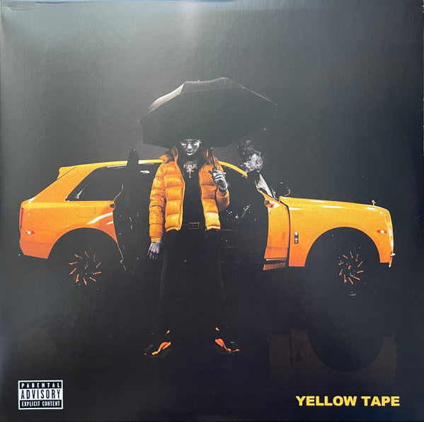 Key Glock : Yellow Tape (LP, Album, RSD, Ltd, RE, Yel)