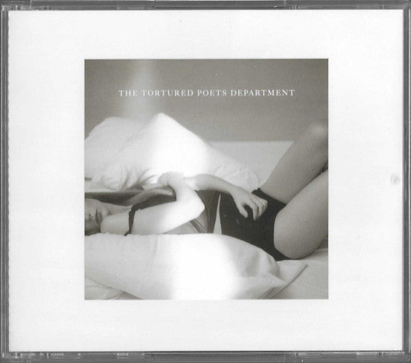 Taylor Swift : The Tortured Poets Department (CD, Album, Dlx, "Th)