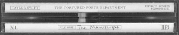 Taylor Swift : The Tortured Poets Department (CD, Album, Dlx, "Th)