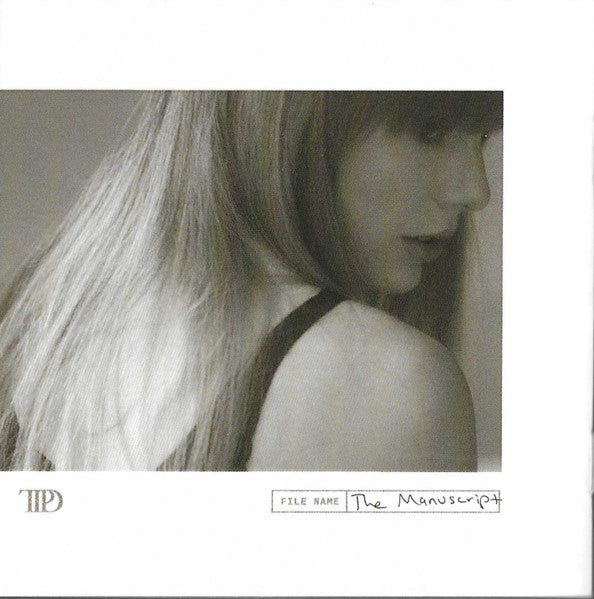 Taylor Swift : The Tortured Poets Department (CD, Album, Dlx, "Th)