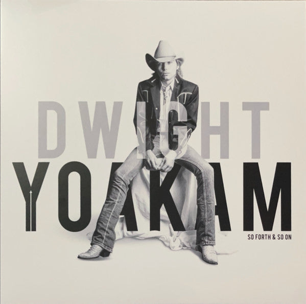 Dwight Yoakam : The Beginning And Then Some: The Albums Of The '80s (Box, RSD, Comp, Ltd + LP, Album, RE + LP, Album, R)