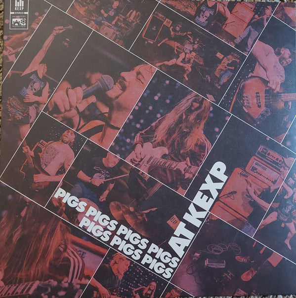 Pigs Pigs Pigs Pigs Pigs Pigs Pigs : Live at KEXP (12", RSD, Ltd, Red)