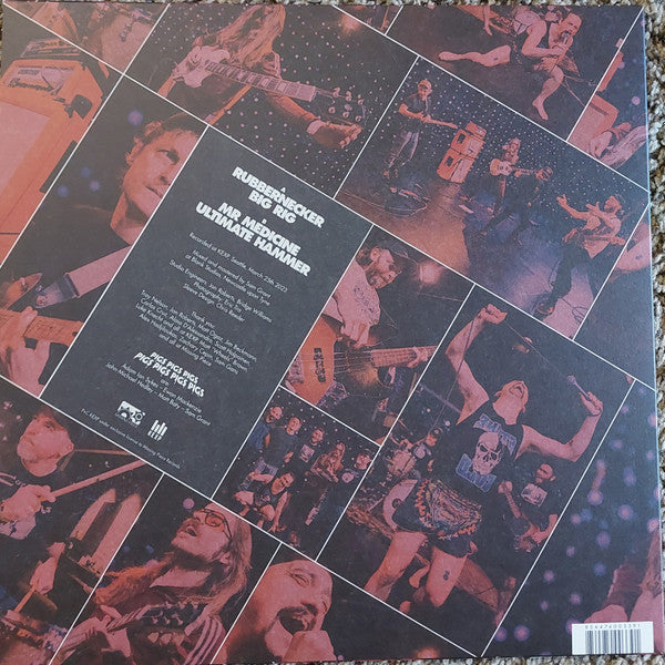 Pigs Pigs Pigs Pigs Pigs Pigs Pigs : Live at KEXP (12", RSD, Ltd, Red)