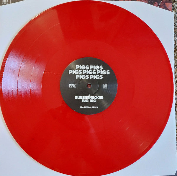 Pigs Pigs Pigs Pigs Pigs Pigs Pigs : Live at KEXP (12", RSD, Ltd, Red)