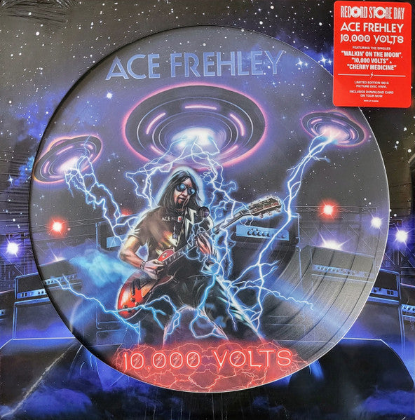Ace Frehley : 10,000 Volts (LP, Album, RSD, Ltd, Pic, RE, 180)