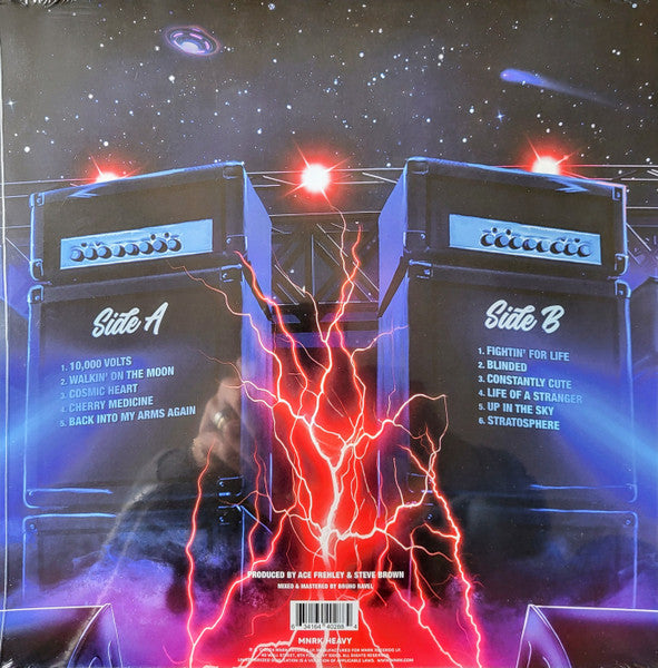 Ace Frehley : 10,000 Volts (LP, Album, RSD, Ltd, Pic, RE, 180)
