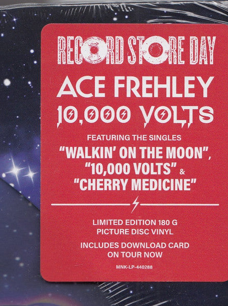 Ace Frehley : 10,000 Volts (LP, Album, RSD, Ltd, Pic, RE, 180)