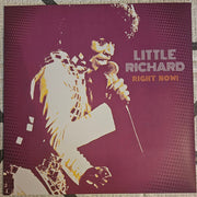 Little Richard : Right Now! (LP, Album, RSD, RE, RM, Sun)