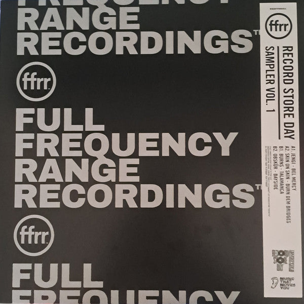 Various : Record Store Day Sampler Vol. 1 (12", RSD, Ltd, Smplr)