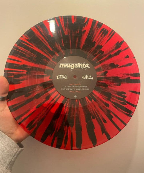 Mugshot (7) : Cold Will (LP, S/Sided, EP, Blo)