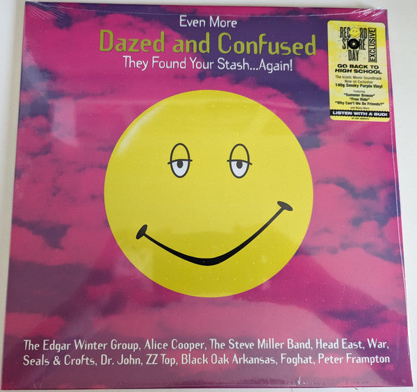 Various : Even More Dazed And Confused (Music From The Motion Picture) (LP, Album, RSD, Comp, Ltd, Smo)