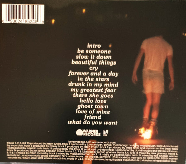 Buy Benson Boone : Fireworks & Rollerblades (CDr, Album) Online