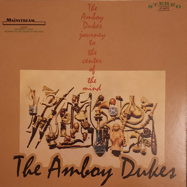 The Amboy Dukes : Journey To The Center Of The Mind (LP, Album, RSD, RE, Hoo)