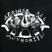 the album cover for Against All Authority - 24 Hour Roadside Resistance