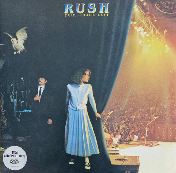 Rush : Exit... Stage Left (2xLP, Album, RE, RM, 180)