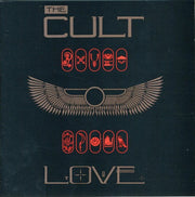 the album cover for The Cult - Love