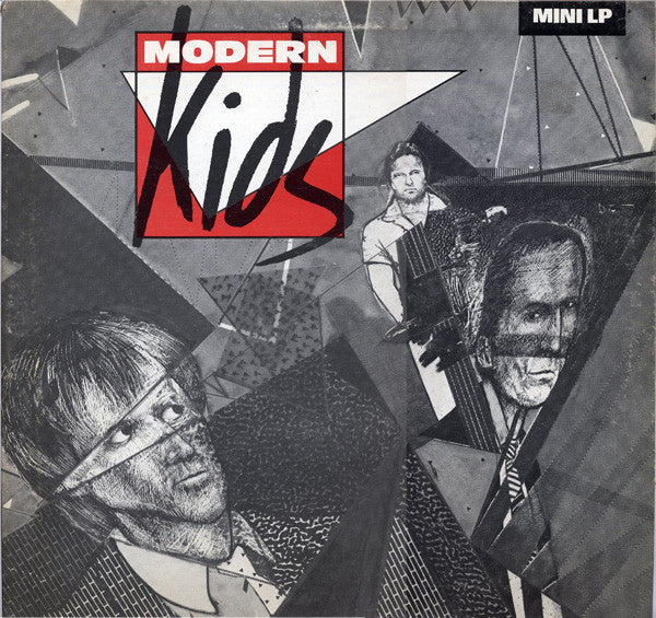 Modern Kids : Modern Kids (LP, MiniAlbum)