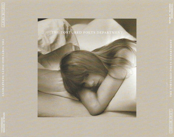 Taylor Swift : The Tortured Poets Department (CD, Album, Dlx, "Th)