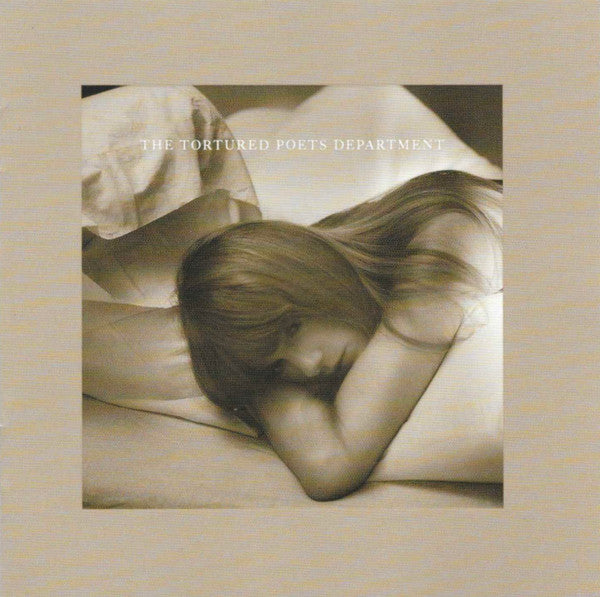 Taylor Swift : The Tortured Poets Department (CD, Album, Dlx, "Th)