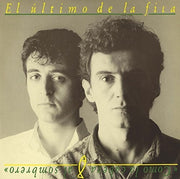 the album cover for El Ultimo De La Fila - Como la Cabeza Al Sombrero
