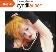 the album cover for Cyndi Lauper - Playlist: The Very Best of Cyndi Lauper