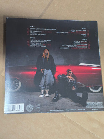 2 Chainz, Lil Wayne : Welcome 2 Collegrove (2xLP, Album, RSD, Tra)
