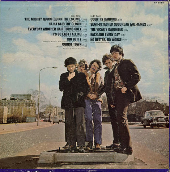 Manfred Mann : The Mighty Quinn (LP, Album)