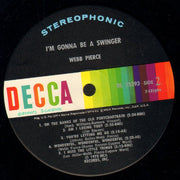 Webb Pierce : I'm Gonna Be A Swinger (LP, Album)