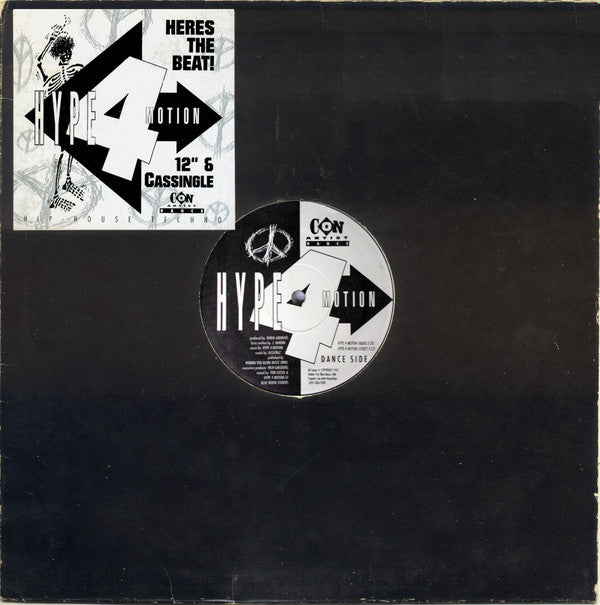 Hype 4 Motion : Here's The Beat (12")