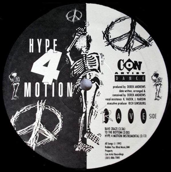 Hype 4 Motion : Here's The Beat (12")
