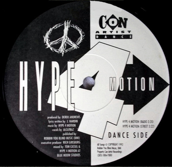 Hype 4 Motion : Here's The Beat (12")