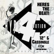Hype 4 Motion : Here's The Beat (12")