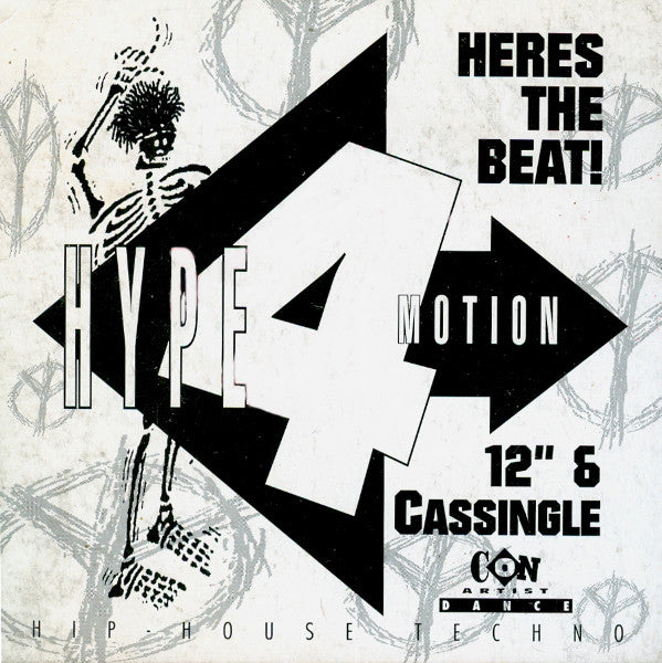 Hype 4 Motion : Here's The Beat (12")